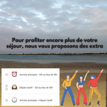 Mer Veilleuse Gruissan - Clim - Piscine Εξωτερικό φωτογραφία