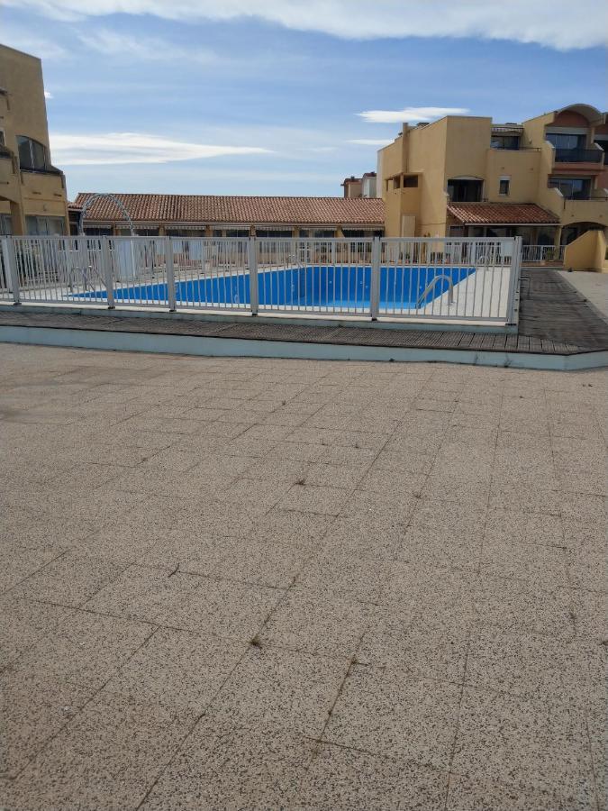 Mer Veilleuse Gruissan - Clim - Piscine Εξωτερικό φωτογραφία