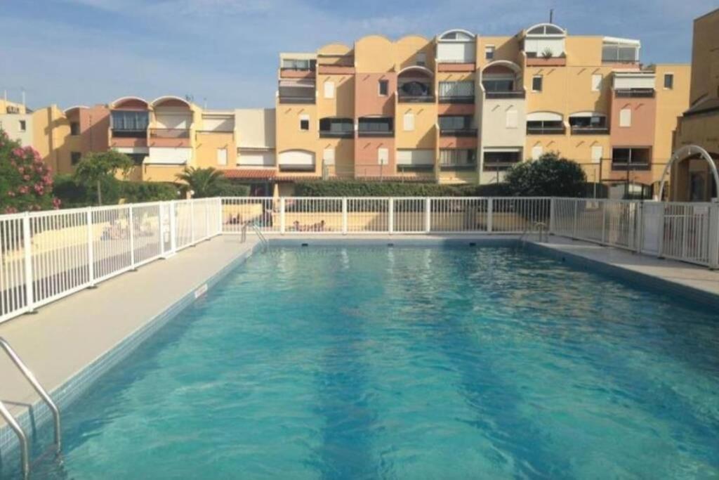 Mer Veilleuse Gruissan - Clim - Piscine Εξωτερικό φωτογραφία